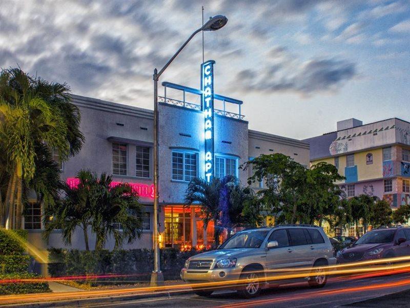 Beds N' Drinks Hostel Miami Beach Luaran gambar