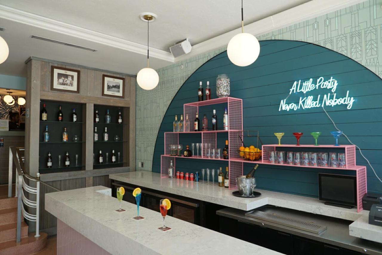 Beds N' Drinks Hostel Miami Beach Luaran gambar