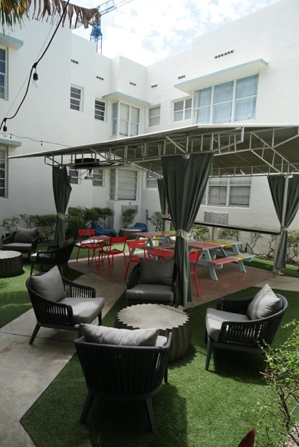 Beds N' Drinks Hostel Miami Beach Luaran gambar