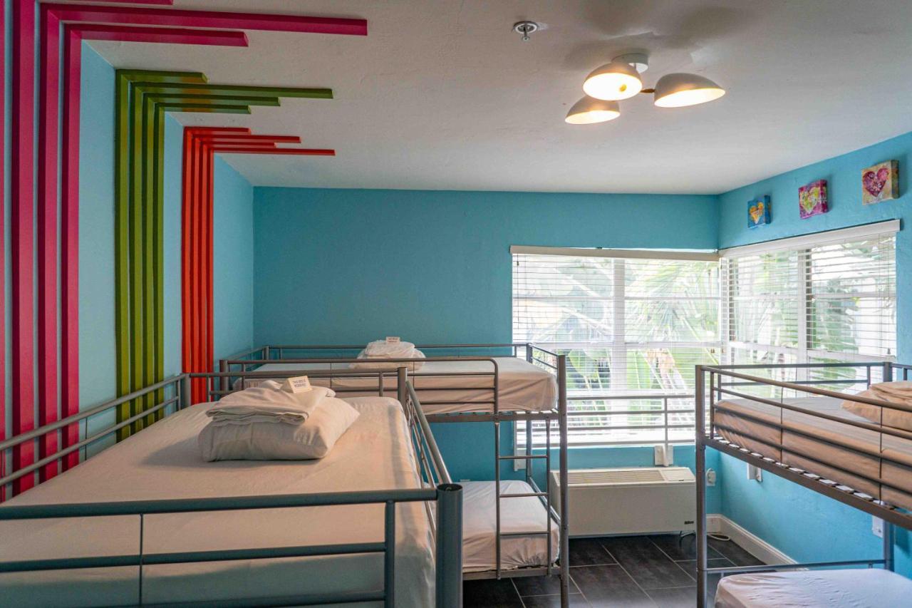 Beds N' Drinks Hostel Miami Beach Luaran gambar