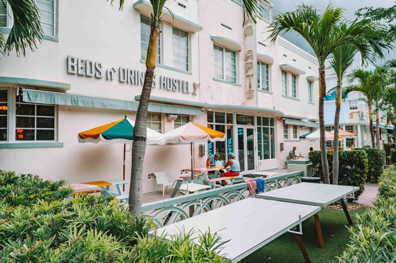 Beds N' Drinks Hostel Miami Beach Luaran gambar
