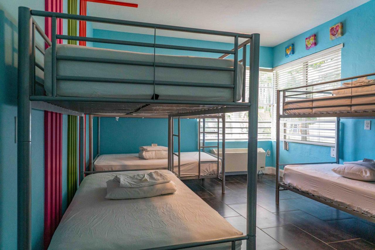 Beds N' Drinks Hostel Miami Beach Luaran gambar