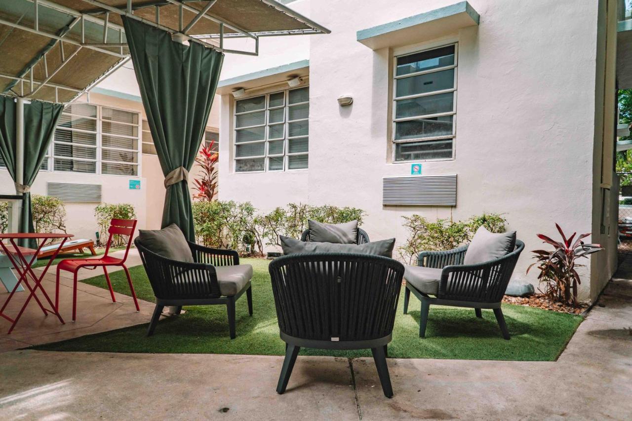 Beds N' Drinks Hostel Miami Beach Luaran gambar