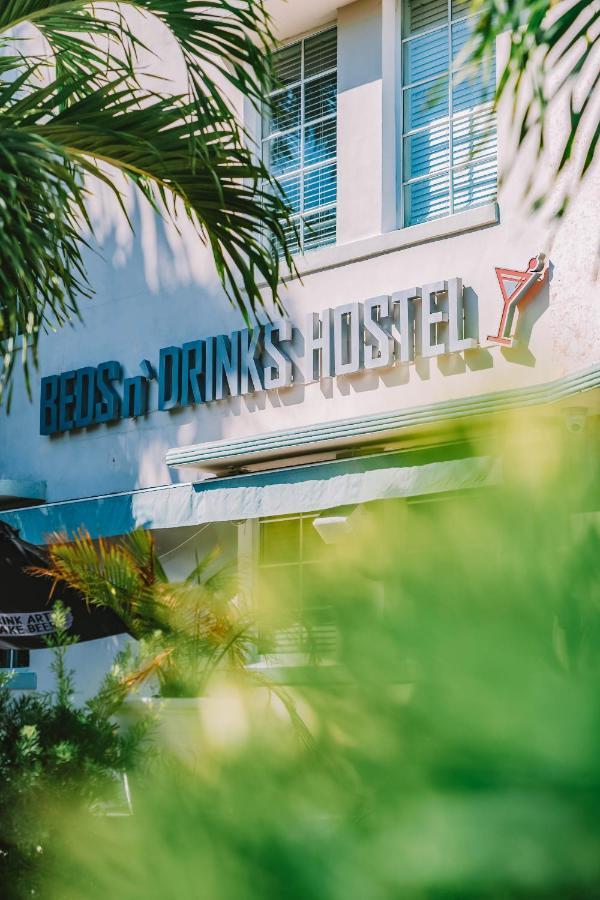 Beds N' Drinks Hostel Miami Beach Luaran gambar