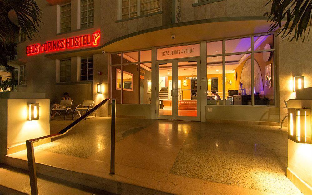 Beds N' Drinks Hostel Miami Beach Luaran gambar