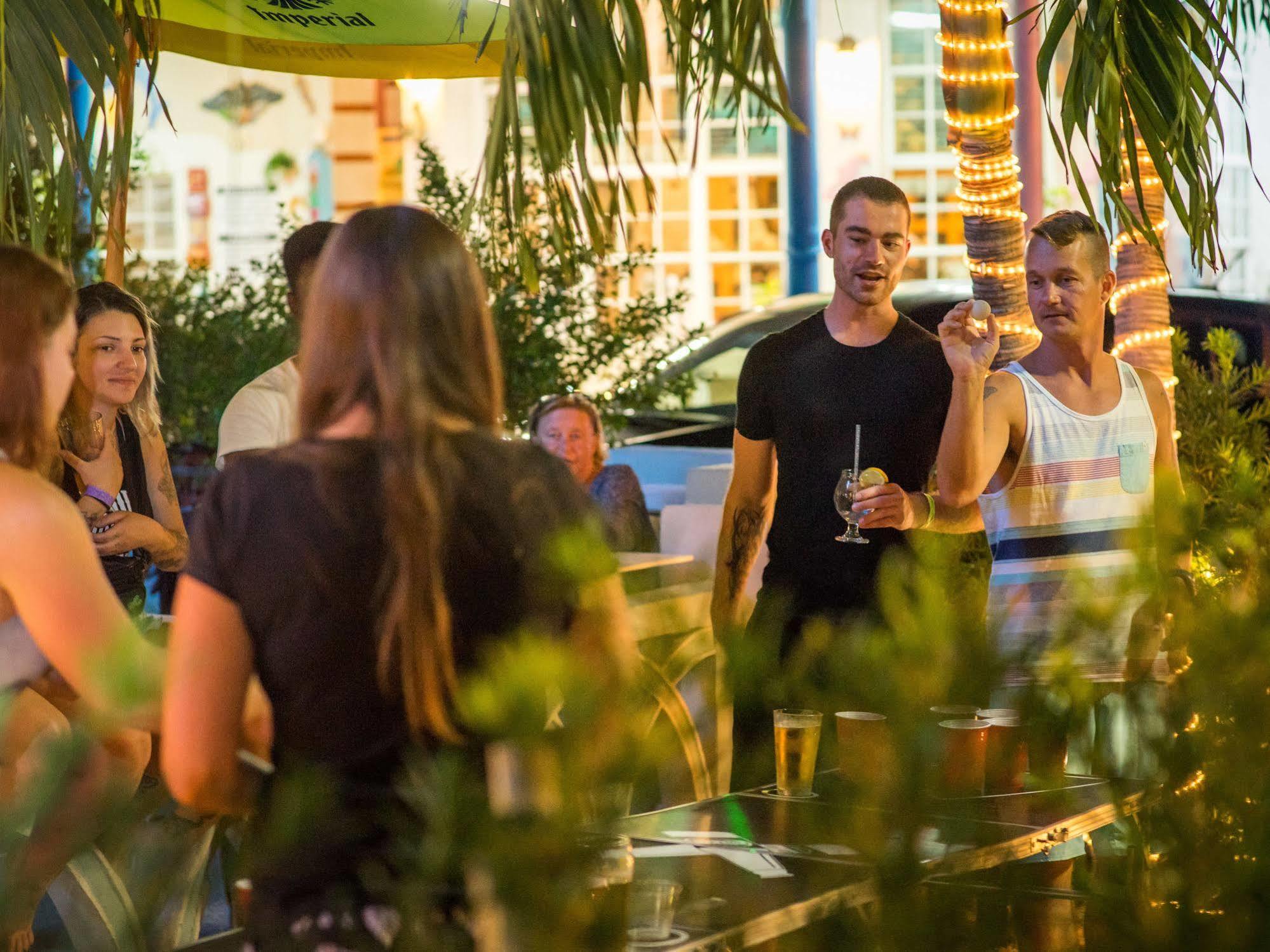Beds N' Drinks Hostel Miami Beach Luaran gambar